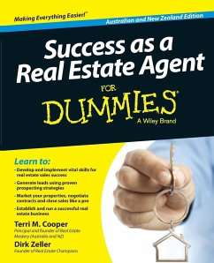 Success as a Real Estate Agent for Dummies - Australia / Nz - Cooper, Terri M; Zeller, Dirk