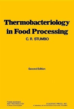 Thermobacteriology in Food Processing - Stumbo, C R