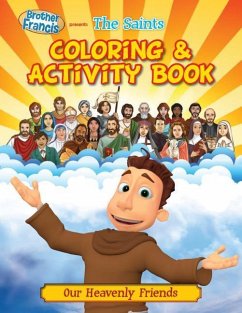 Saints Coloring & Activity Bk