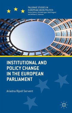 Institutional and Policy Change in the European Parliament - Loparo, Kenneth A.