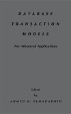 Database Transaction Models for Advanced Applications