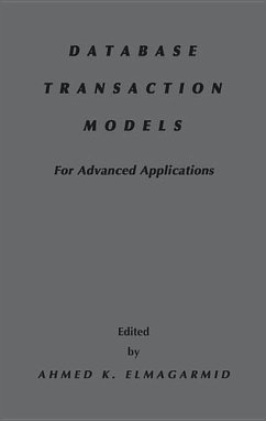 Database Transaction Models for Advanced Applications