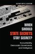 When Should State Secrets Stay Secret? - Bild 1