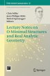 Lecture Notes on O-Minimal Structures... - Bild 1