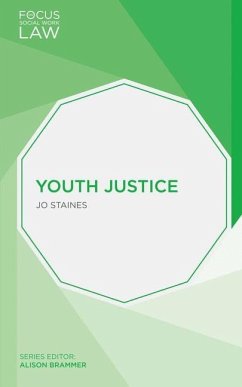 Cover Youth Justice