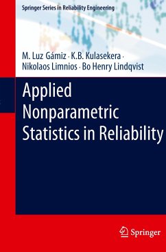 Applied Nonparametric Statistics in Reliability - Gámiz, M. Luz;Kulasekera, K. B.;Limnios, Nikolaos