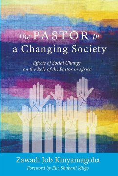 The Pastor in a Changing Society - Kinyamagoha, Zawadi Job