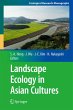 Landscape Ecology in Asian Cultures - Bild 1