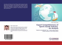 Export Competitiveness of Sports Goods Industry - An Analysis - Singh, Robin Inderpal
