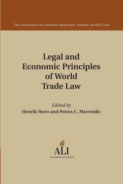 Legal and Economic Principles of World Trade Law