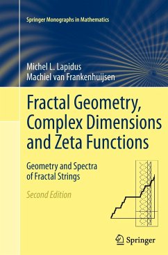Fractal Geometry, Complex Dimensions and Zeta Functions - Lapidus, Michel L.;van Frankenhuijsen, Machiel