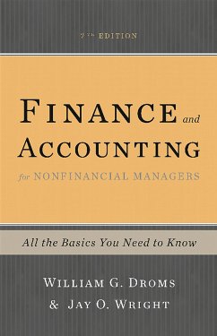 Finance and Accounting for Nonfinancial Managers - Droms, William G; Wright, Jay O