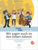 Wir sagen euch an den lieben Advent, Streichergruppe + Klavier, Partitur und Stimmen