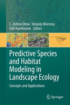 Predictive Species and Habitat Modeling in Landscape Ecology