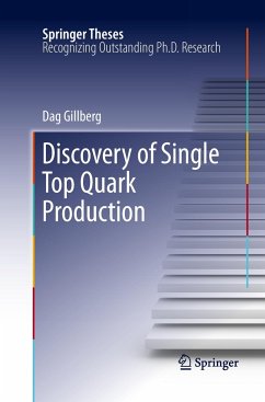 Discovery of Single Top Quark Production - Gillberg, Dag