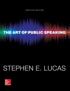 The Art of Public Speaking with Connect Access Card - Lucas, Stephen E.