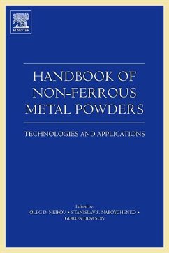 Handbook of Non-Ferrous Metal Powders: Technologies and Applications - Neikov, Oleg D.; Naboychenko, Stanislav; Mourachova, Irina B.