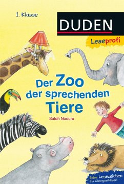 Leseprofi - Der Zoo der sprechenden Tiere, 1. Klasse - Naoura, Salah