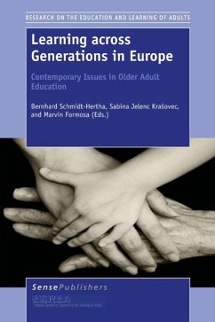 Cover Learning Across Generations in Europe: Contemporary Issues in Older Adult Education