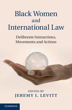 Cover Black Women and International Law