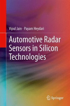 Automotive Radar Sensors in Silicon Technologies - Jain, Vipul;Heydari, Payam