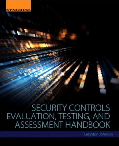 Security Controls Evaluation, Testing, and Assessment Handbook - Johnson, Leighton