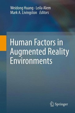 Human Factors in Augmented Reality Environments