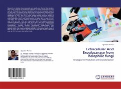 Extracellular Acid Exoglucanase from halophilic fungi