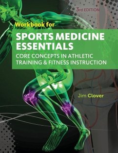 Workbook for Clover's Sports Medicine Essentials - Clover, Jim