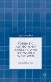 Forensic Authorship Analysis and the World Wide Web