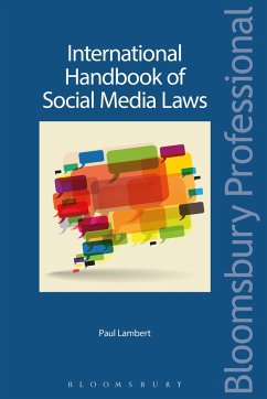 International Handbook of Social Media Laws - Lambert, Paul