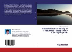 Mathematical Modelling of Subsurface Seepage Flow over Sloping Beds