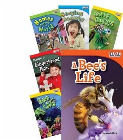 Time for Kids Nonfiction Readers: Upper Emergent Library Bound Collection - Teacher Created Materials