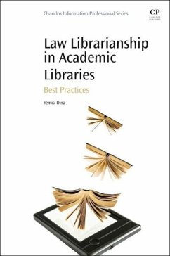 Law Librarianship in Academic Libraries - Dina, Yemisi