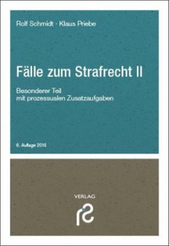 Cover Fälle zum Strafrecht II