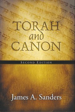 Torah and Canon - Sanders, James A.