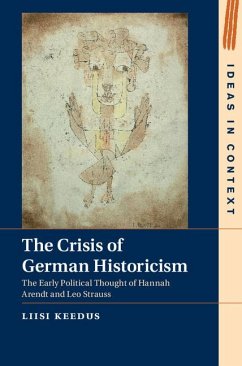 The Crisis of German Historicism - Keedus, Liisi