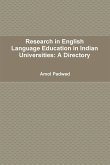 Research in English Language Education in Indian Universities