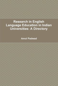 Research in English Language Education in Indian Universities - Padwad, Amol