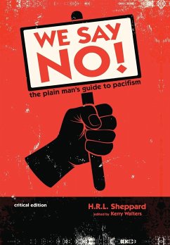 We Say NO! - Sheppard, H. R. L.