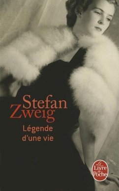 Legende D'Une Vie - Zweig, Stefan