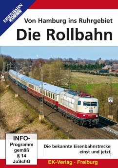 Von Hamburg ins Ruhrgebiet - Die Rollbahn, 1 DVD