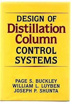 Design of Distillation Column Control Systems - Buckley, P.; Shunta, J.; Luyben, W.