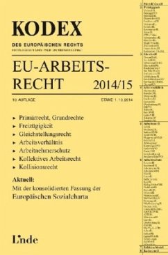 Cover EU-Arbeitsrecht 2014/15
