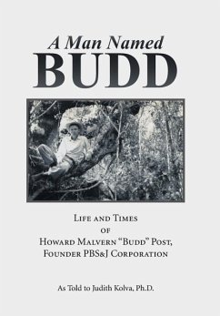 A Man Named Budd - Kolva, Ph. D. Judith