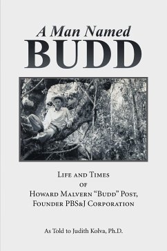 A Man Named Budd - Kolva, Ph. D. Judith