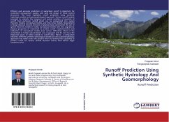 Runoff Prediction Using Synthetic Hydrology And Geomorphology
