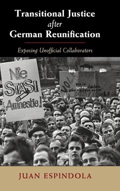 Transitional Justice After German Reunification - Espindola, Juan