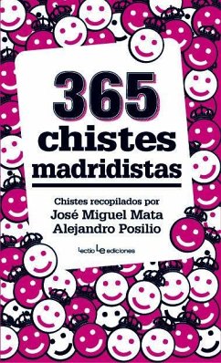 365 chistes madridistas - Mata Benito, José Miguel; Posillo, Alejandro