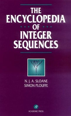 The Encyclopedia of Integer Sequences - Sloane, N. J. A.; Plouffe, Simon